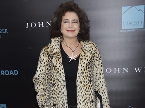 Actress Sean Young attends a special screening of "John Wick" at the Regal Union Square in New York on Oct. 13, 2014.