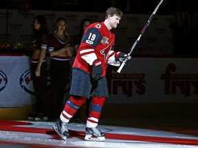 The Coyotes will retire former captain Shane Doan's number 19 on Sunday.