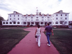 The Stanley Hotel in Estes Park, Colorado. (Postmedia file photo)