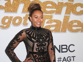 'America's Got Talent' filmed live at The Dolby Theatre  Featuring: Mel B Where: Hollywood, California, United States When: 21 Aug 2018 Credit: FayesVision/WENN.com ORG XMIT: wenn35152151