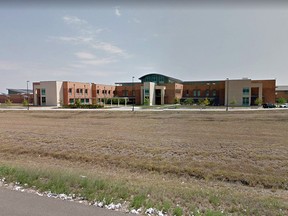 Taylor High School in Taylor, Texas. (Google Streetview)