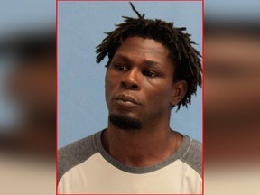 In a photo provided by the Pulaski County (Arkansas) Jail, former middleweight boxing champion Jermain Taylor is shown in a booking photo.