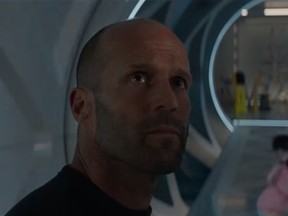 Jason Statham stars in The Meg. (YouTube/Warner Bros. Pictures)