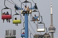 The Sky Ride at the CNE on August 20, 2018. Veronica Henri/Toronto Sun