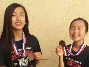 Trinh and Tram Tran. (GoFundMe)