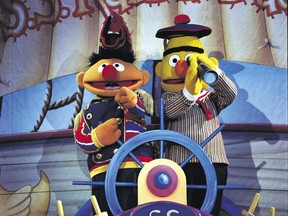 Bert and Ernie (Postmedia archive)