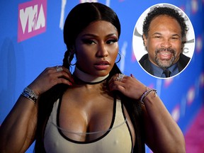 Nicki Minaj is planning on donating $25,000 to former Cosby Show star Geoffrey Owens.