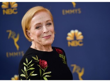 LOS ANGELES, CA - SEPTEMBER 17:  Holland Taylor attends the 70th Emmy Awards at Microsoft Theater on September 17, 2018 in Los Angeles, California.