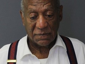 In this handout image provided by the Montgomery County Correctional Facility, Bill Cosby poses for a mugshot on September 25, 2018 in Eagleville, Pennsylvania. (Photo by Montgomery County Correctional Facility via Getty Images)