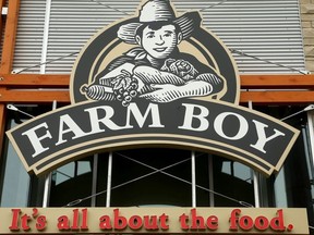 Farm Boy.  Julie Oliver/Postmedia/Files