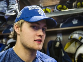 Leafs' William Nylander remains a restricted free agent and away from training camp. (ERNEST DOROSZUK/Toronto Sun)