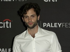Penn Badgley attends the PaleyFest Fall TV Previews of "You" at The Paley Center for Media on Sunday, Sept. 9, 2018, in Beverly Hills, Calif.