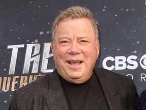 William Shatner attends the Star Trek: Discovery Premiere at the ArcLight Cinerama Dome in Hollywood, California on Sept. 20, 2017.