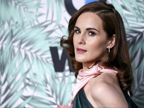 In this Feb. 24, 2017, file photo, Michelle Dockery arrives at the 10th Annual Women in Film Pre-Oscar Cocktail Party at Nightingale Plaza in Los Angeles. (Rich Fury/Invision/AP, File)