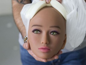 New doll arrived named Kitty. Feature on sex dolls- we visit Kinky S dolls in Toronto to learn about the business on Thursday September 6, 2018. Craig Robertson/Toronto Sun/Postmedia Network