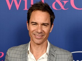 Eric McCormack arrives at NBC's "Will & Grace" FYC Event at the Harmony Gold Theatre on June 9, 2018 in Los Angeles, California.