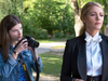 Anna Kendrick, left, and Blake Lively star in "A Simple Favor."