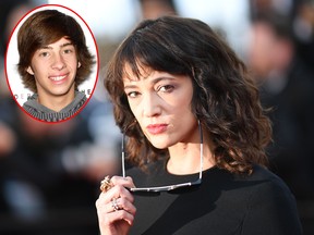 Asia Argento claims Jimmy Bennett sexually assaulted her. WENN/Getty