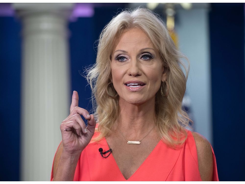 White House Aide Kellyanne Conway I M A Victim Of Sexual Assault Canoe