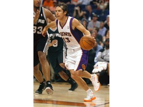 In this April 25, 2012, file photo, Phoenix Suns' Steve Nash