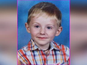 This photo provided by the FBI shows Maddox Ritch. Gastonia Police Chief Robert Helton announced Thursday, Sept. 27, 2018 that officials believed the body searchers found was that of Maddox Ritch.