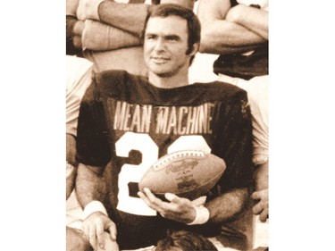 Burt Reynolds in the 1974 movie "The Longest Yard."