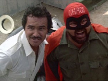 Burt Reynolds (L) and Dom DeLuise in the original "Cannonball Run"