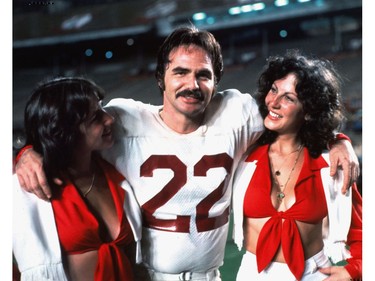 Burt Reynolds in "Semi-Tough."