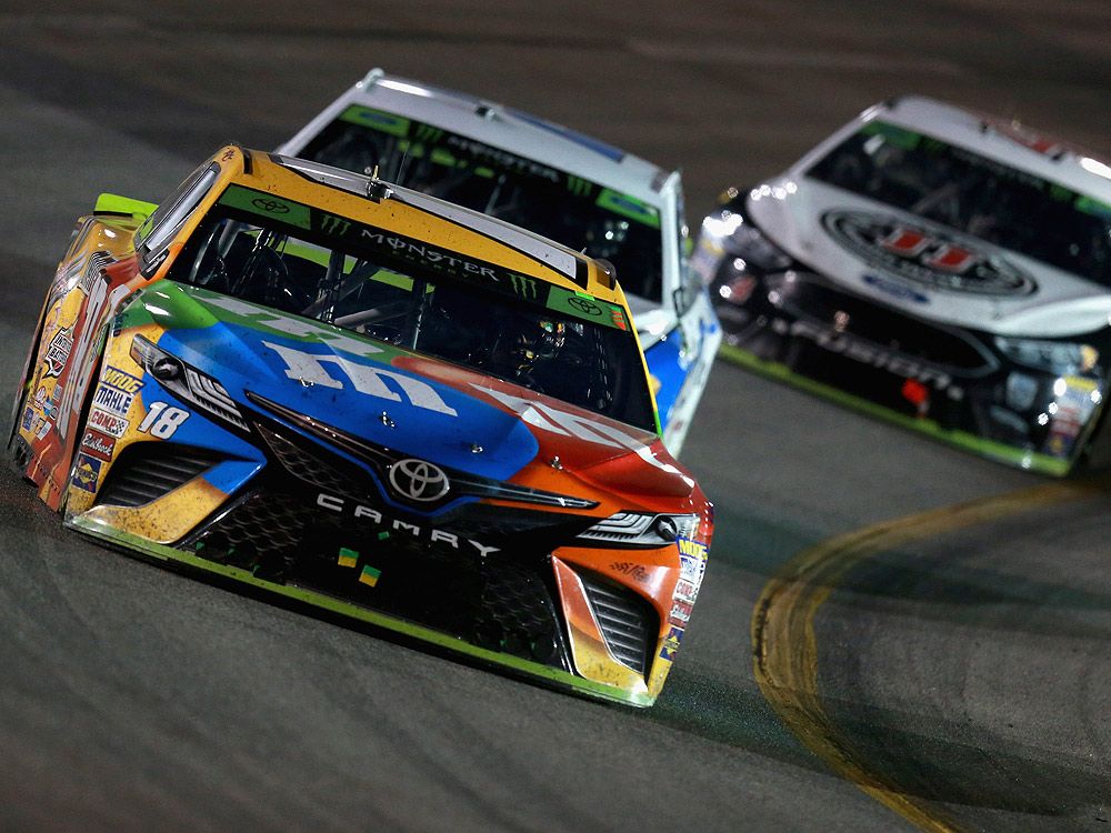 Kyle Busch Wins NASCAR Cup Series Playoff Race | Canoe.Com