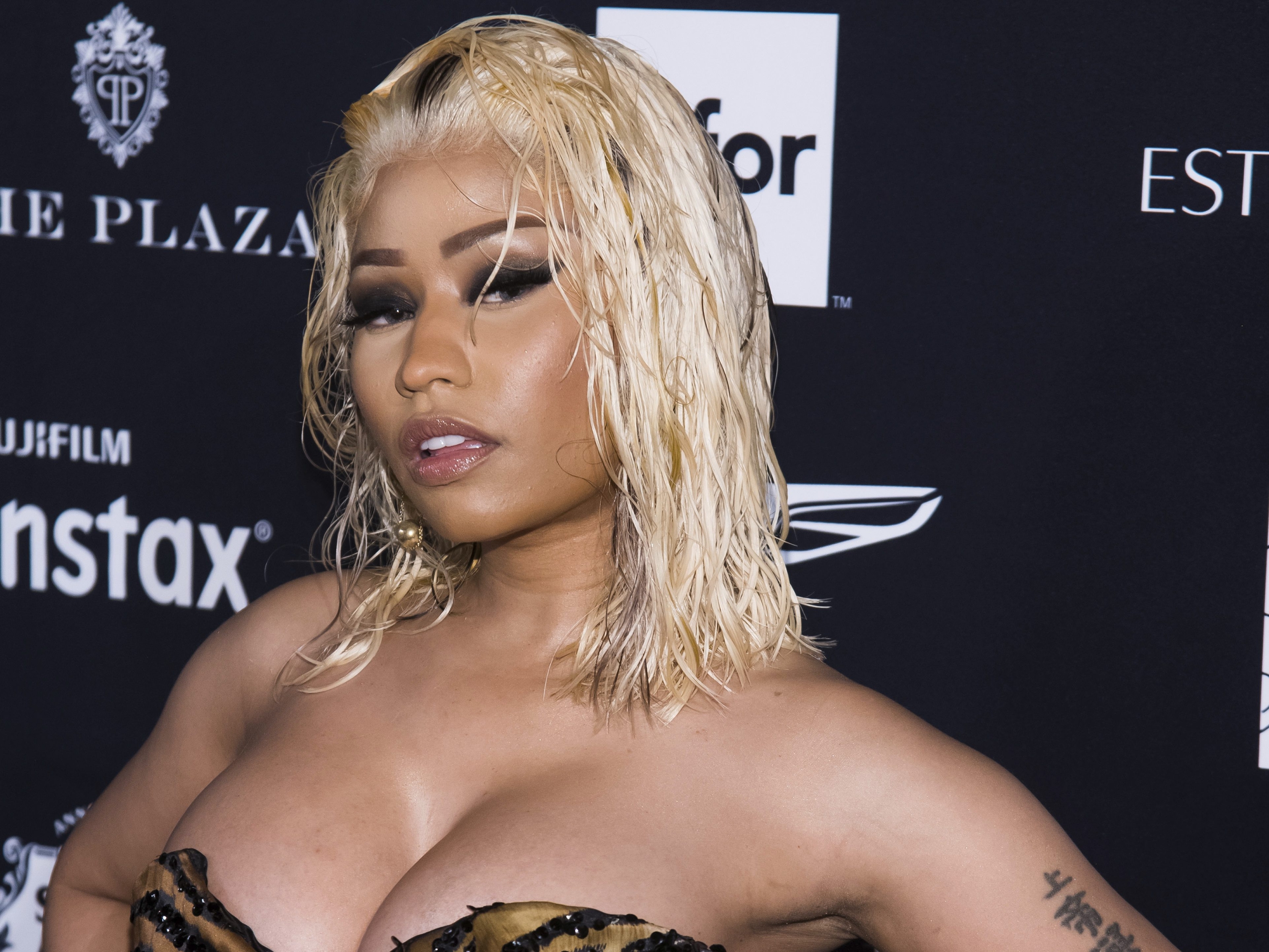 Shots Fired: Nicki Minaj launches 'Nicki Stopped My Bag' collection  inspired by Cardi B - TheGrio