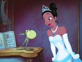 File photo of Princess Tiana in "The Princess and The Frog."