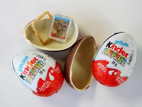 Kinder Surprise egg. (File Photo)