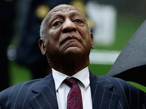 Bill Cosby arrives for his sentencing hearing at the Montgomery County Courthouse, Sept. 25, 2018, in Norristown, Pa.