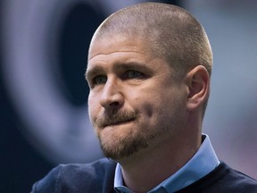 The Vancouver Whitecaps have fired head coach Carl Robinson.