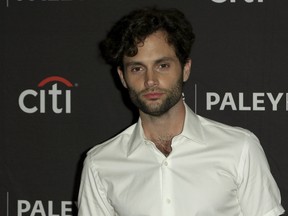 Penn Badgley attends the PaleyFest Fall TV Previews of "You" at The Paley Center for Media on Sept. 9, 2018, in Beverly Hills, Calif. (Willy Sanjuan/Invision/AP)