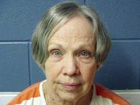 This April 8, 2016, file photo, provided by Utah State Prison shows Wanda Barzee. Barzee, a woman convicted of helping a former street preacher kidnap then-Utah teenager Elizabeth Smart from her Salt Lake City home in 2002, refused to attend a hearing Tuesday, June 12, 2018, before the state parole board that could have helped her get out of prison earlier.