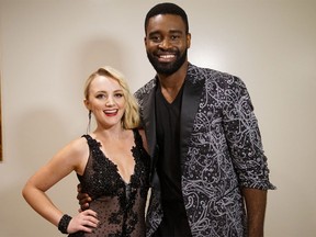 Actress Evanna Lynch will be partnered with Keo Motsepe in "Dancing with the Stars." (ABC)