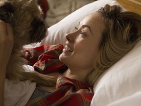 This image released by Amazon Pictures shows Olivia Wilde in a scene from "Life Itself."