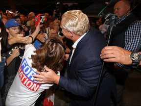 Ontario Premier Doug Ford moved his annual Ford Fest BBQ north to Vaughan and entertained close to 5,000 Ford followers on Saturday Sept. 22, 2018.