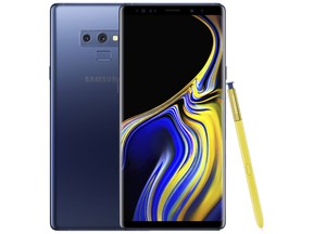 Samsung Galaxy Note9.