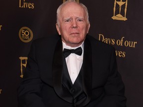 Actor Frank Parker attends the Days Of Our Lives' 50th Anniversary Celebration at Hollywood Palladium on November 7, 2015 in Los Angeles, California. (Photo by Vivien Killilea/Getty Images for Days Of Our lives)