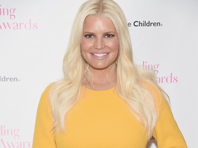 Jessica Simpson attends The 2018 Outstanding Mother Awards at The Pierre Hotel on May 11, 2018 in New York City. (Photo by Dimitrios Kambouris/Getty Images)