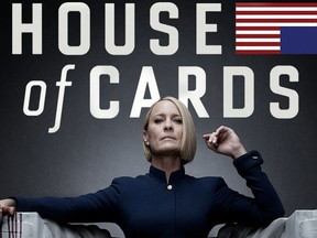 Robin Wright in Netflix's "House of Cards."