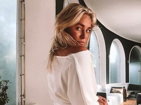 Sinead McNamara was living the luxe life in the Greek islands when the Instagram star was found dead. Cops called it suicide.