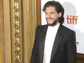 Kit Harington attends the screening of The Death & Life of John F. Donovan at the Elgin theatre the Toronto International Film Festival in Toronto on September 10, 2018. (Jack Boland/Toronto Sun/Postmedia Network)