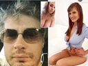 Russian cops are hunting wealthy playboy, Andrey 'Bluebeard' Demenkov, accused of battering his porn star girlfriend, Olga Kudrova, to death.