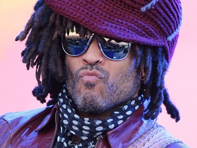 Lenny Kravitz.