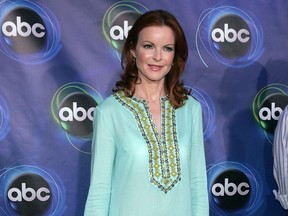 Actress Marcia Cross arrives at the ABC TCA party in West Hollywood, Calif., on July 27, 2005.