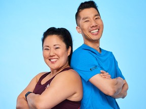 Martina and Phil Seo, were the seventh team eliminated on The Amazing Race Canada: Heroes Edition. (CTV)