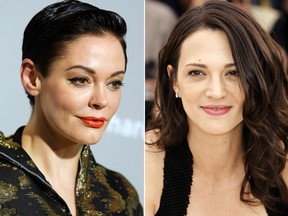 Rose McGowan and Asia Argento.